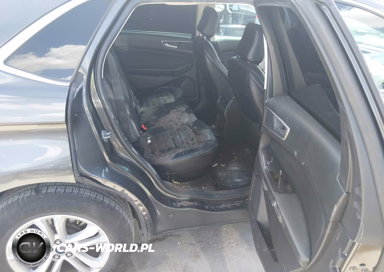 2020 Ford Edge Sel VIN:2FMPK3J95LBA45358 - 8