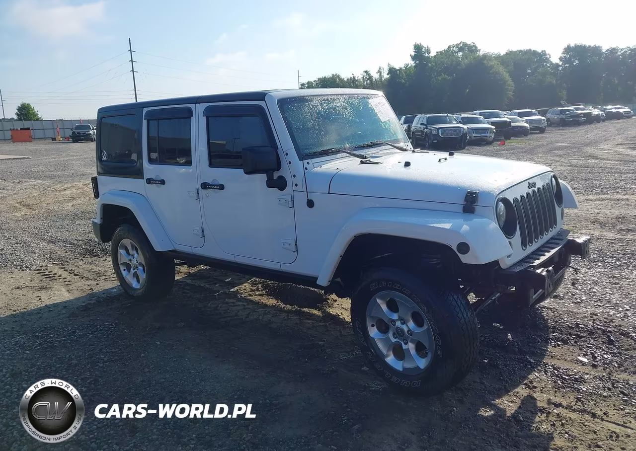 2015 Jeep Wrangler Unlimited Sahara