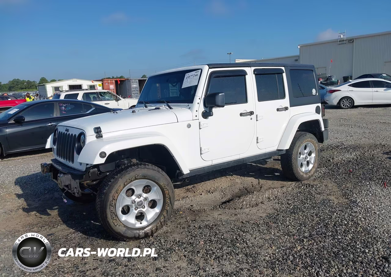 2015 Jeep Wrangler Unlimited Sahara VIN:1C4BJWEG9FL746372 - 2