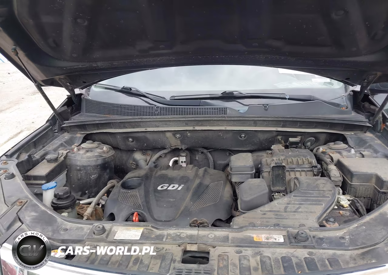 2013 Kia Sorento Lx VIN:5XYKT3A61DG407054 - 10