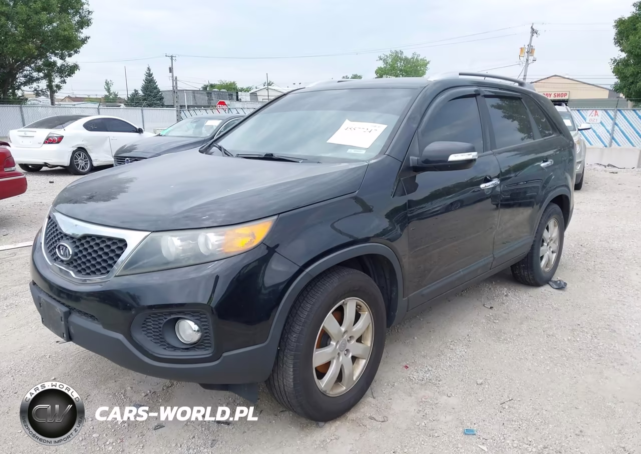 2013 Kia Sorento Lx VIN:5XYKT3A61DG407054 - 2