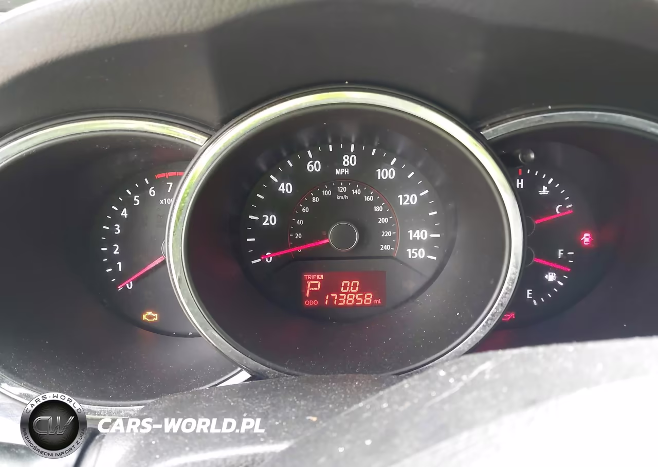 2013 Kia Sorento Lx VIN:5XYKT3A61DG407054 - 7