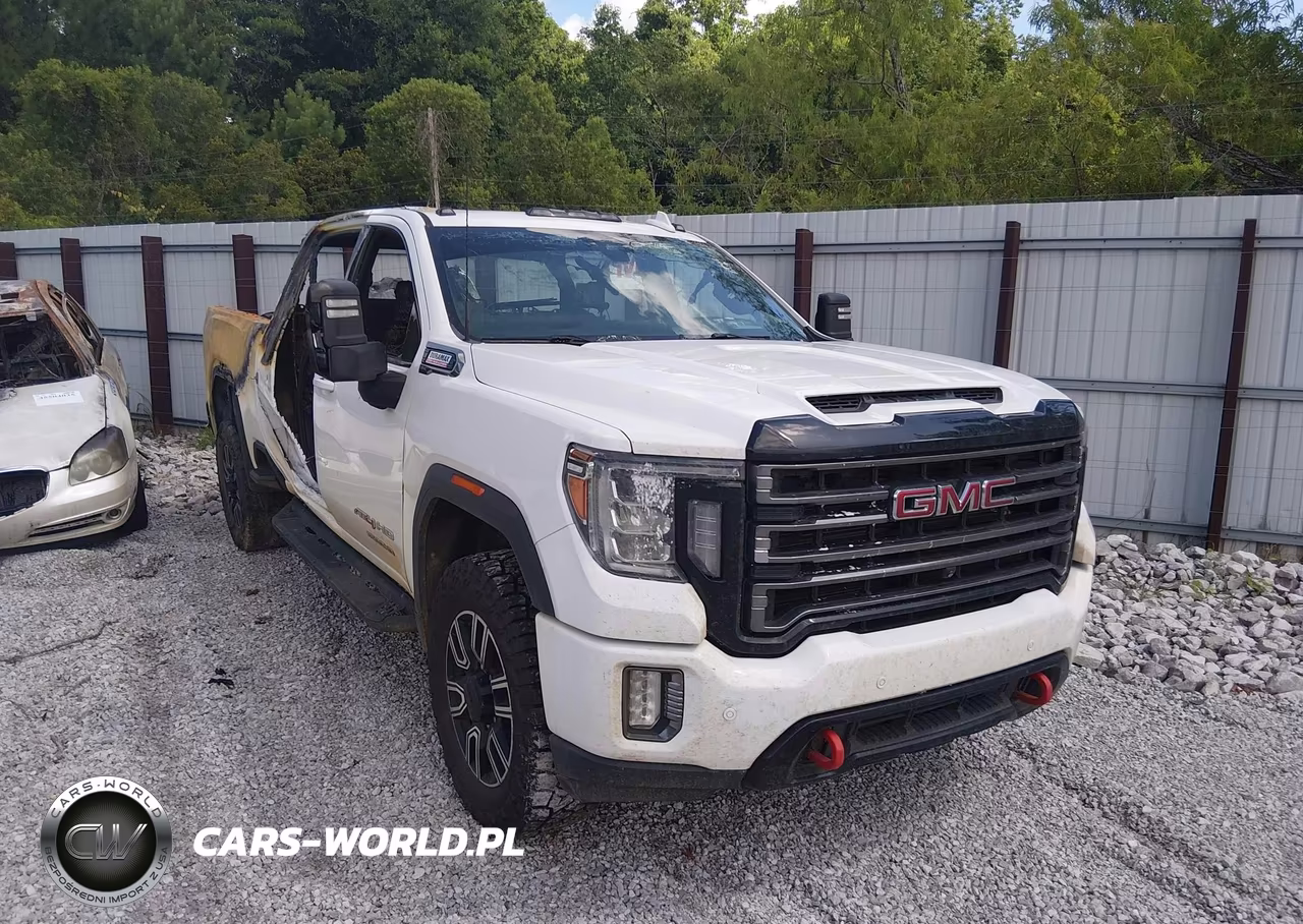 2020 GMC Sierra 3500Hd 4Wd Standard Bed At4 – zdjęcie 1 z 10
