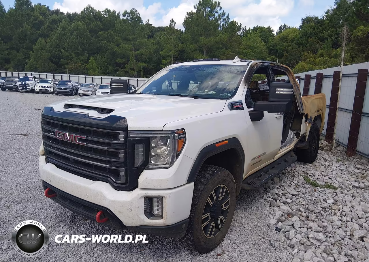 2020 GMC Sierra 3500Hd 4Wd Standard Bed At4 VIN:1GT49VEY5LF247485 - 2