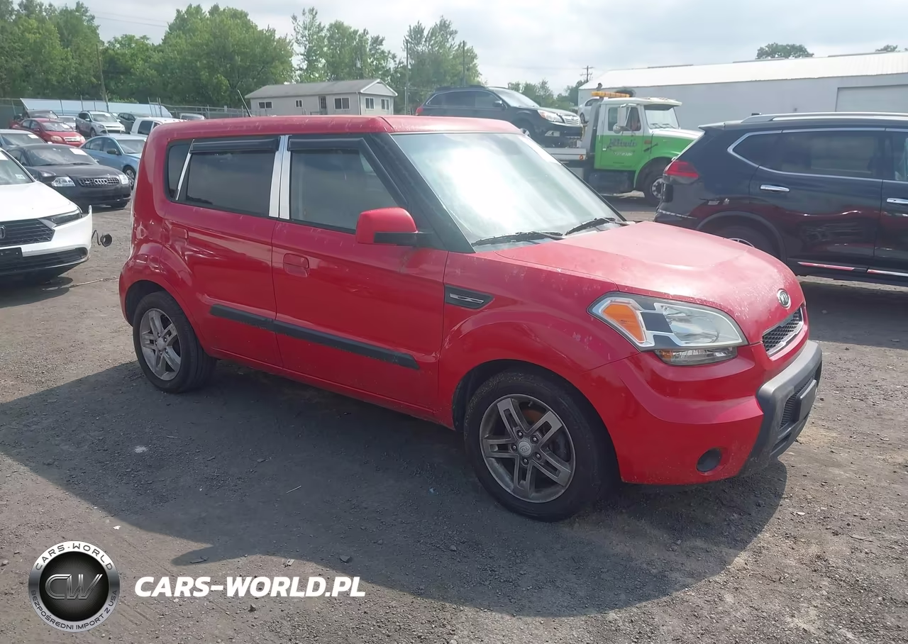 2010 Kia Soul +