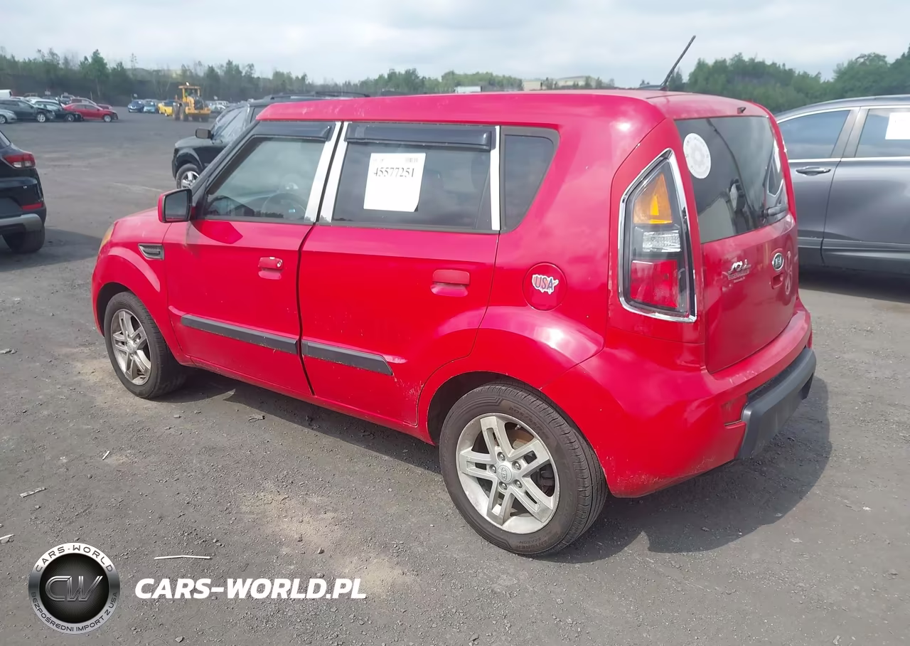 2010 Kia Soul + VIN:KNDJT2A21A7039230 - 3