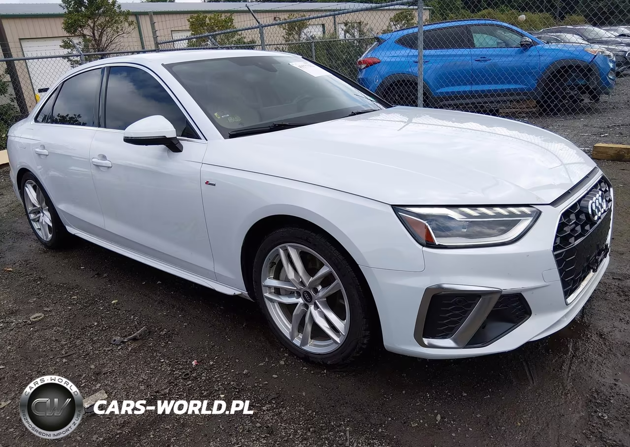 2022 Audi A4 Premium Plus 45 Tfsi S Line Quattro S Tronic VIN:WAUEAAF46NN015077 - 1