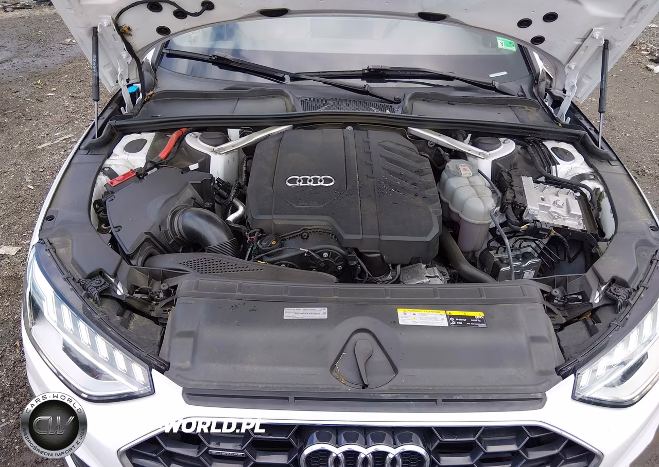 2022 Audi A4 Premium Plus 45 Tfsi S Line Quattro S Tronic VIN:WAUEAAF46NN015077 - 10