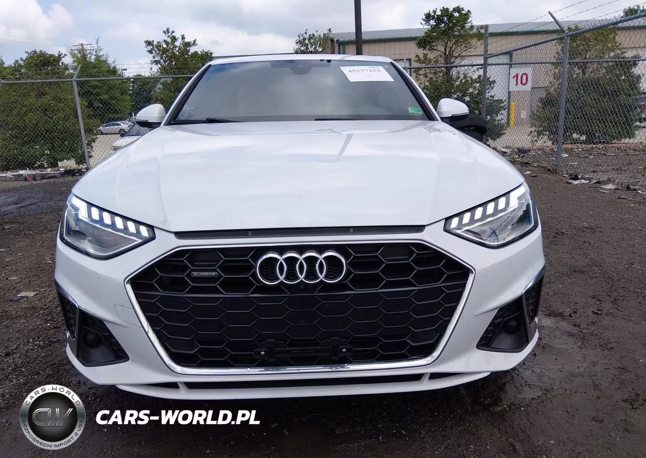 2022 Audi A4 Premium Plus 45 Tfsi S Line Quattro S Tronic VIN:WAUEAAF46NN015077 - 12