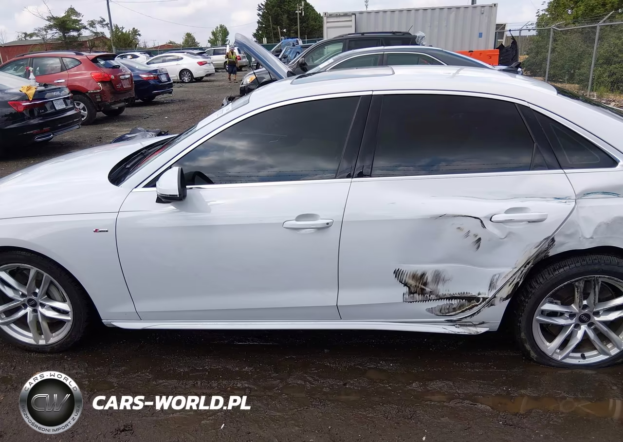 2022 Audi A4 Premium Plus 45 Tfsi S Line Quattro S Tronic VIN:WAUEAAF46NN015077 - 14
