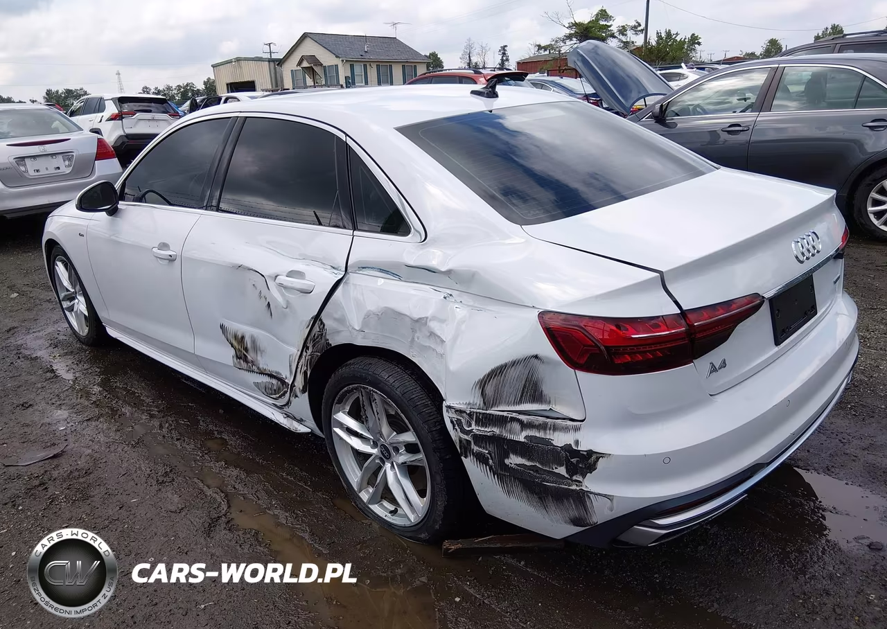 2022 Audi A4 Premium Plus 45 Tfsi S Line Quattro S Tronic VIN:WAUEAAF46NN015077 - 3