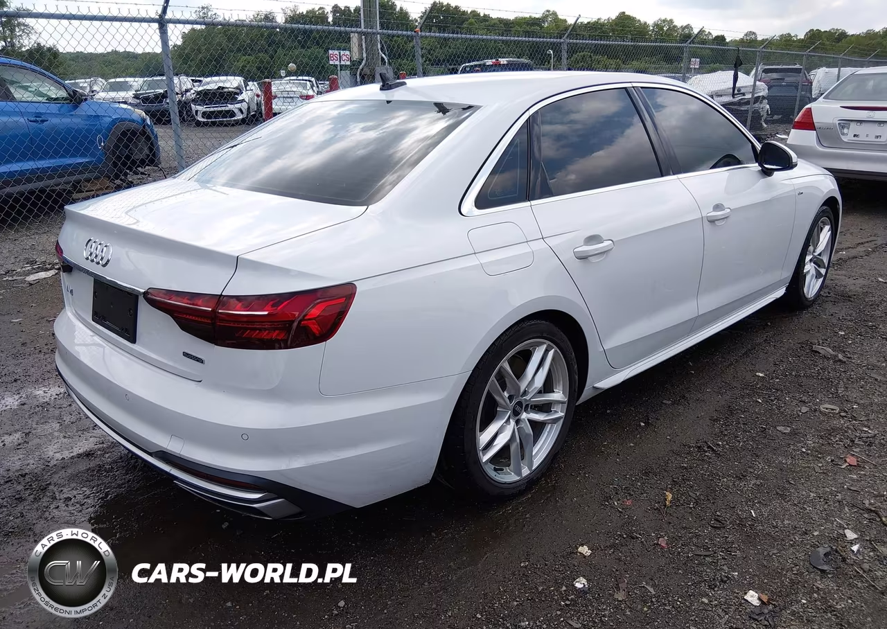 2022 Audi A4 Premium Plus 45 Tfsi S Line Quattro S Tronic VIN:WAUEAAF46NN015077 - 4