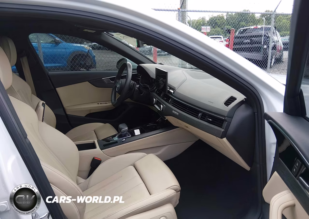 2022 Audi A4 Premium Plus 45 Tfsi S Line Quattro S Tronic VIN:WAUEAAF46NN015077 - 5