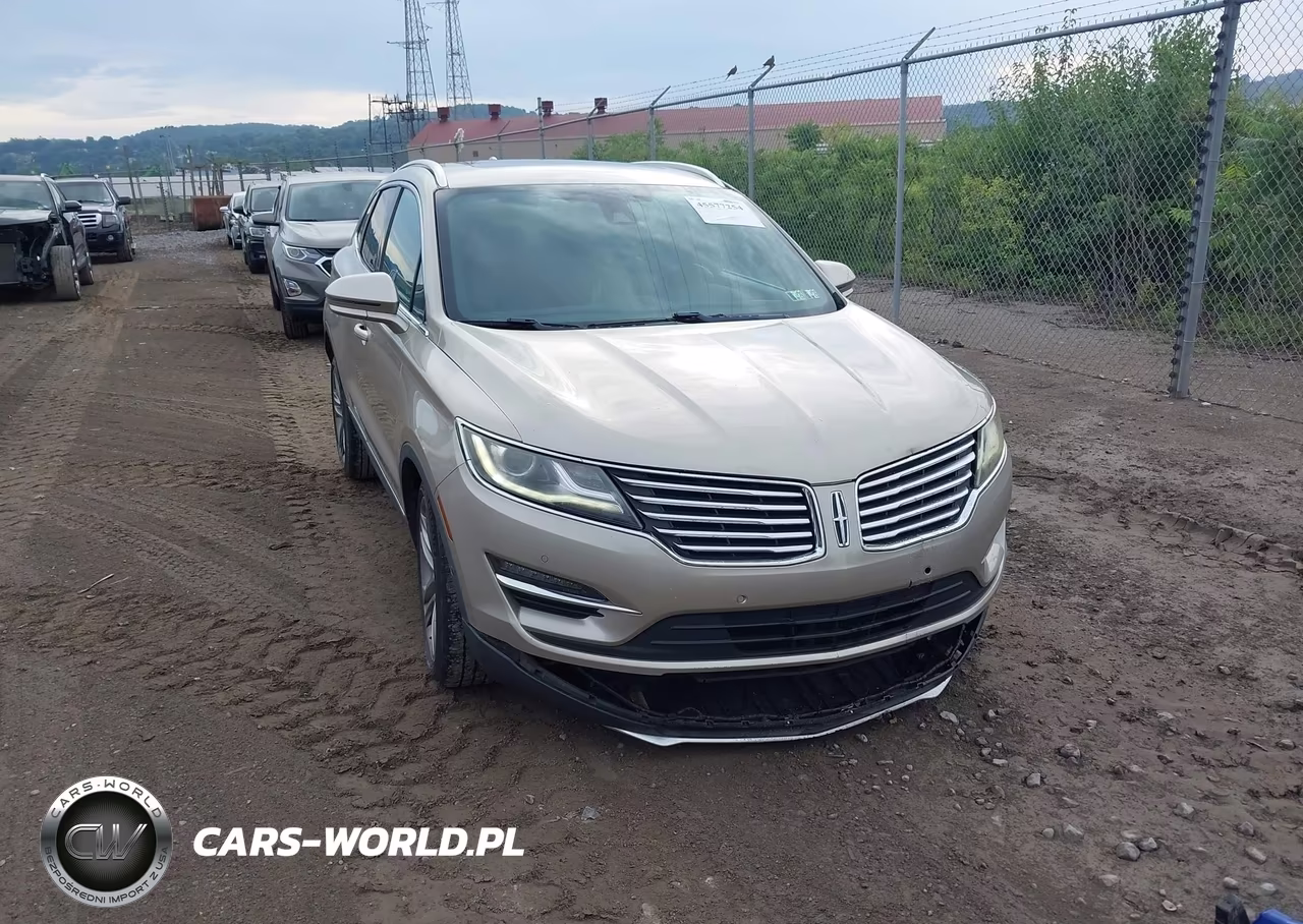 2015 Lincoln Mkc – zdjęcie 1 z 11