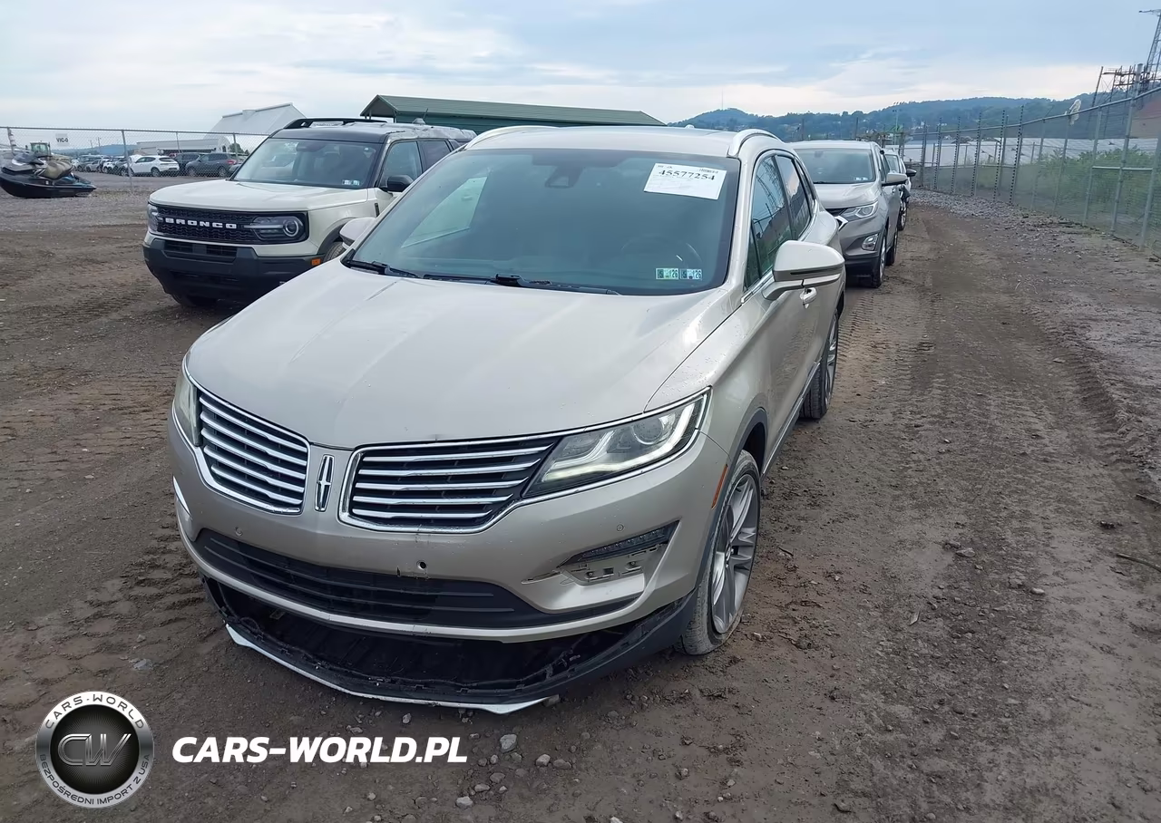2015 Lincoln Mkc VIN:5LMTJ2AH6FUJ03797 - 2