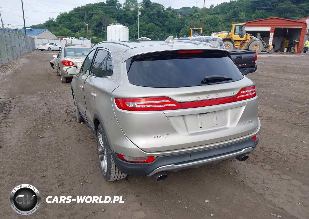2015 Lincoln Mkc VIN:5LMTJ2AH6FUJ03797 - 3