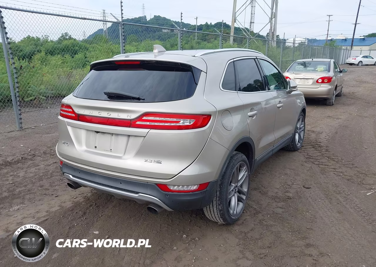 2015 Lincoln Mkc VIN:5LMTJ2AH6FUJ03797 - 4