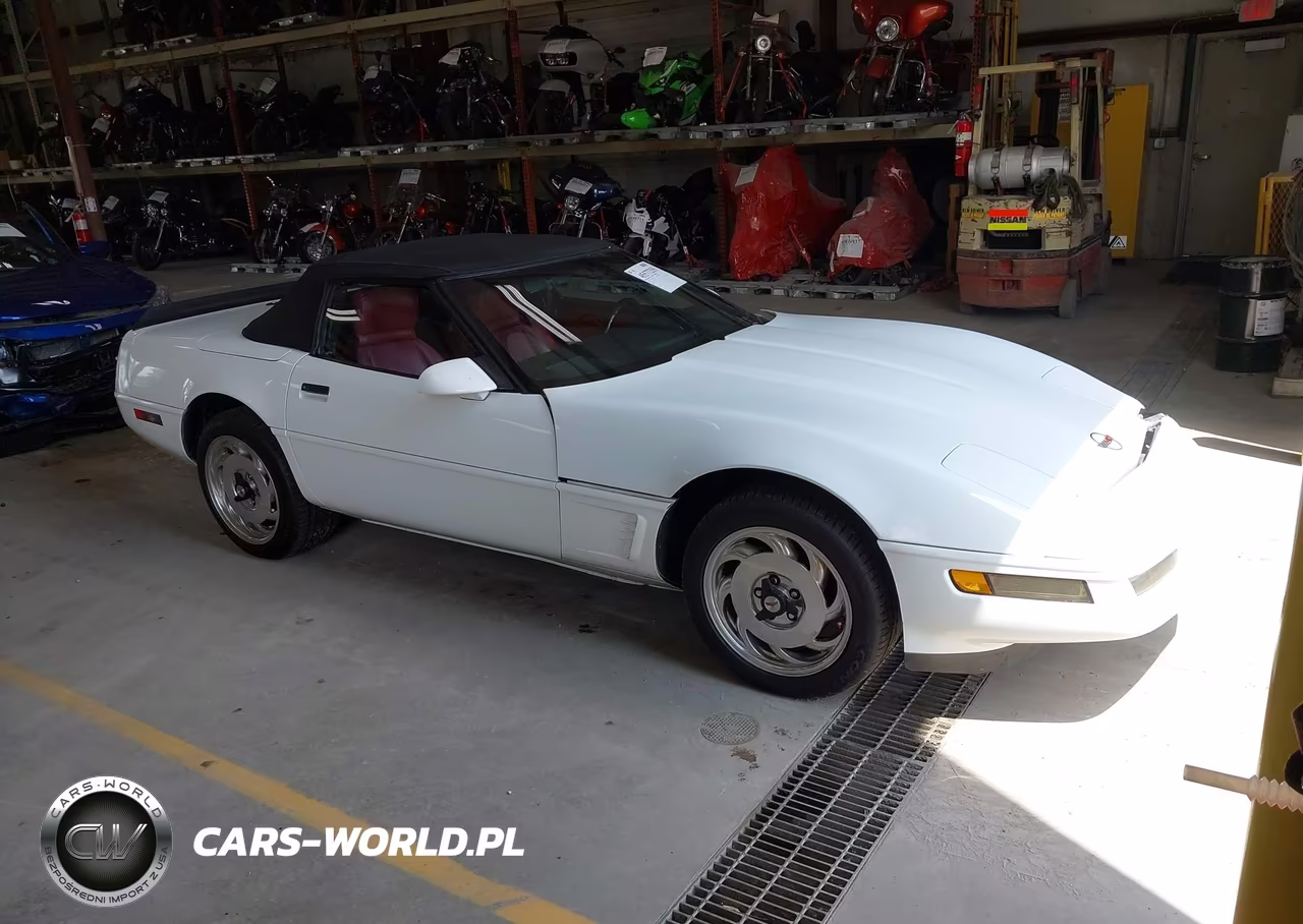 1989 Chevrolet Corvette