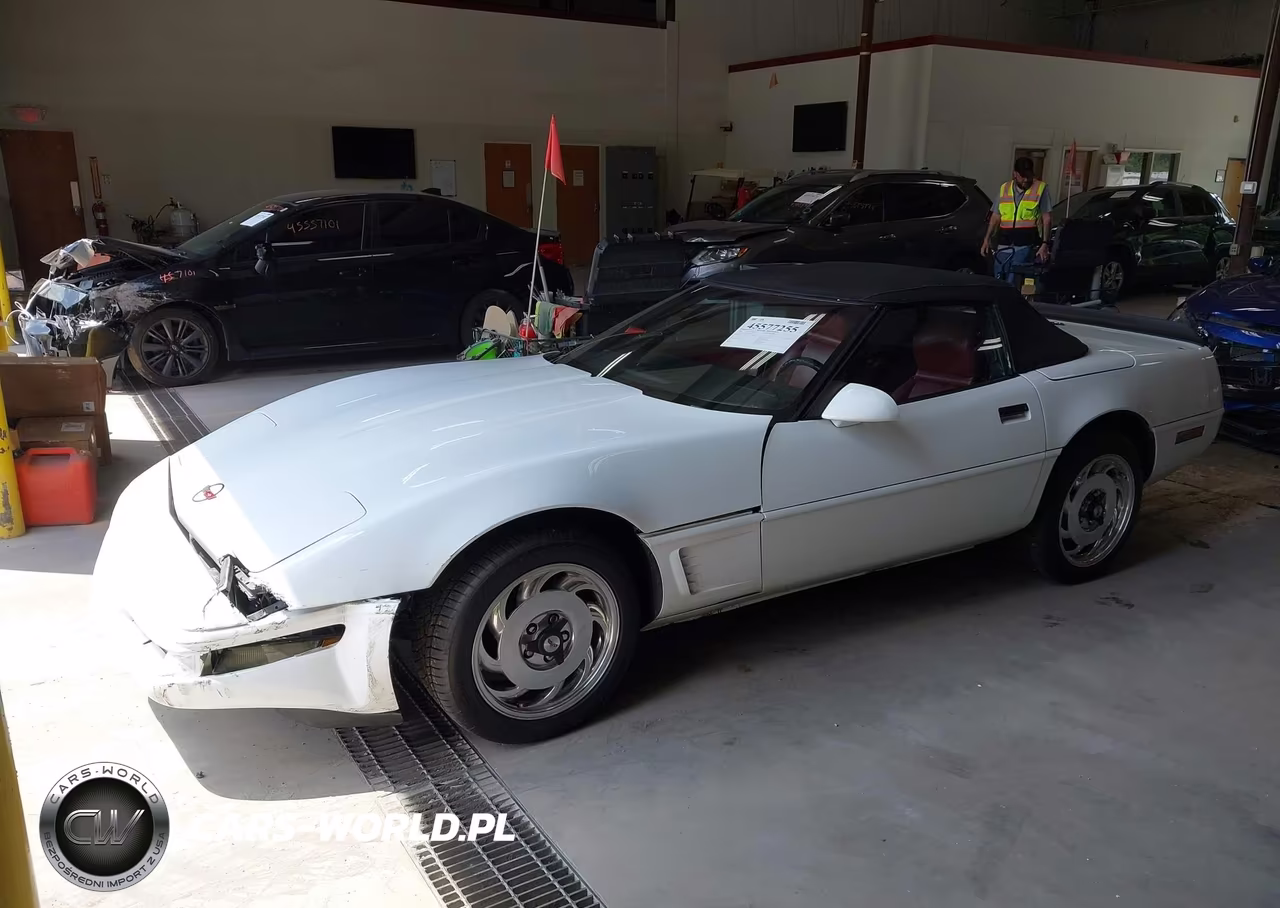 1989 Chevrolet Corvette VIN:1G1YY3187K5124301 - 2