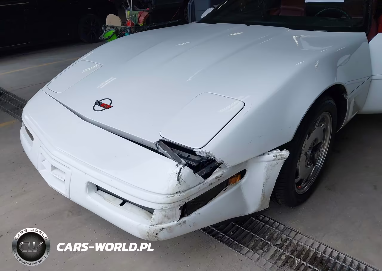 1989 Chevrolet Corvette VIN:1G1YY3187K5124301 - 6