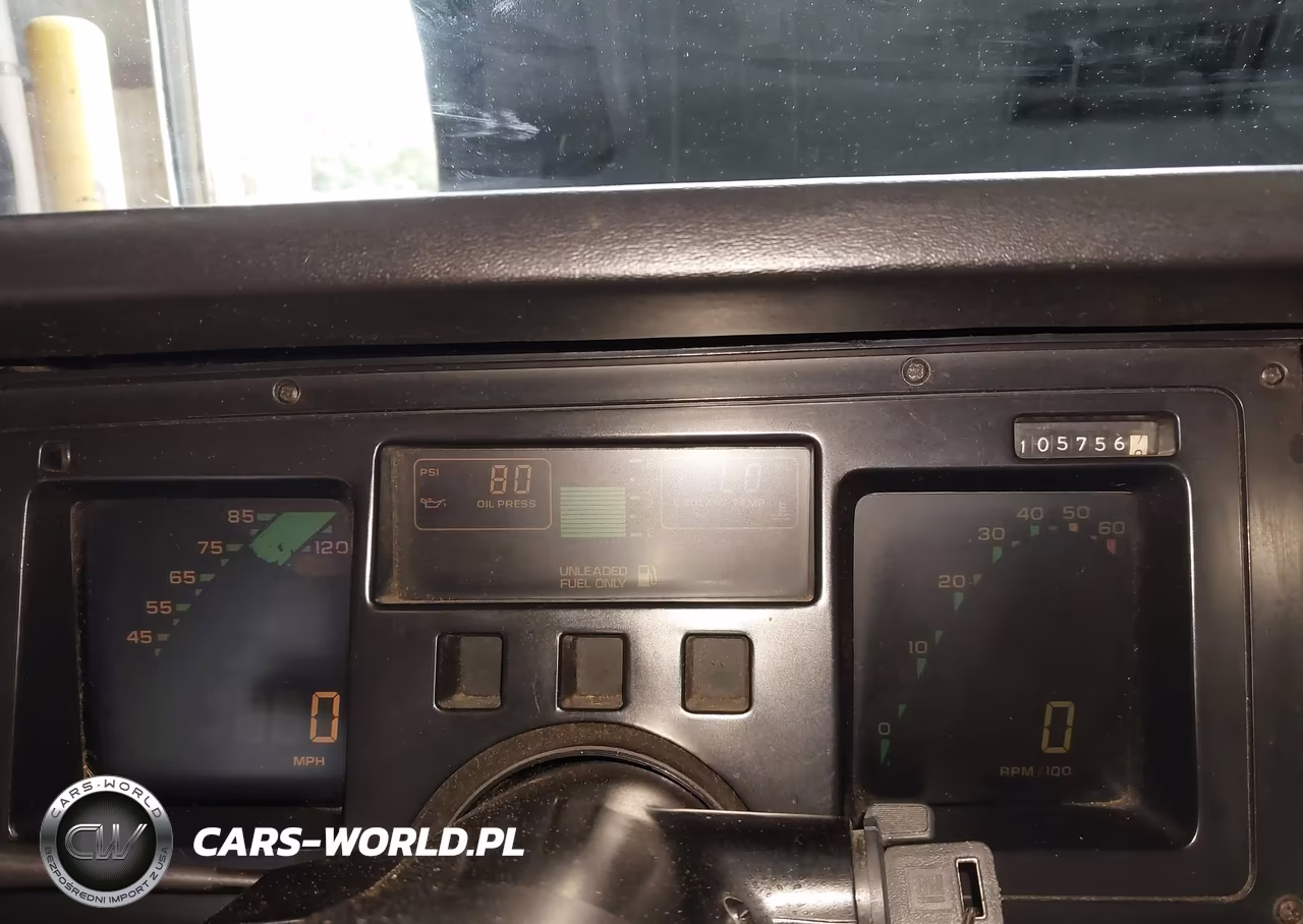 1989 Chevrolet Corvette VIN:1G1YY3187K5124301 - 7