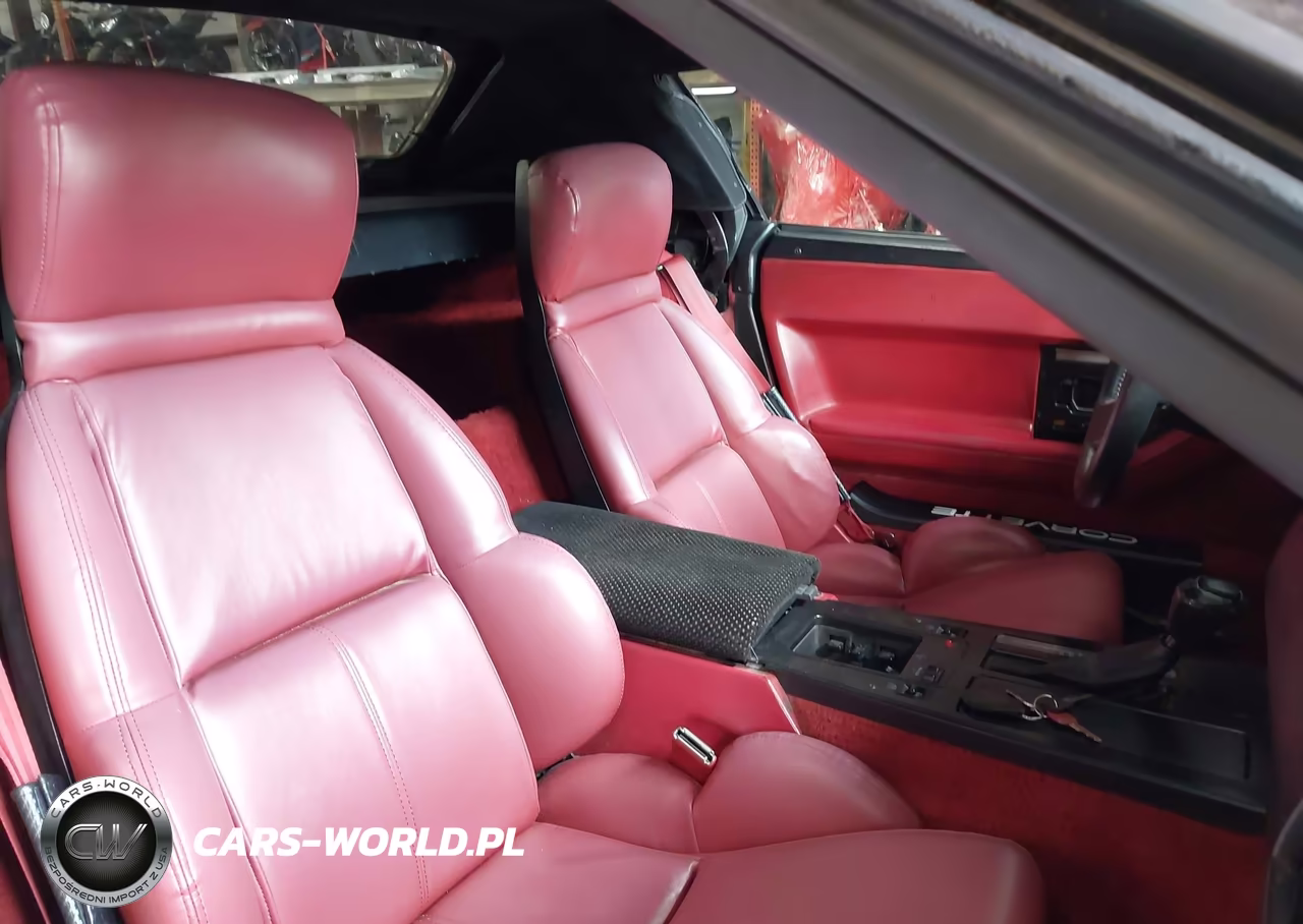 1989 Chevrolet Corvette VIN:1G1YY3187K5124301 - 8