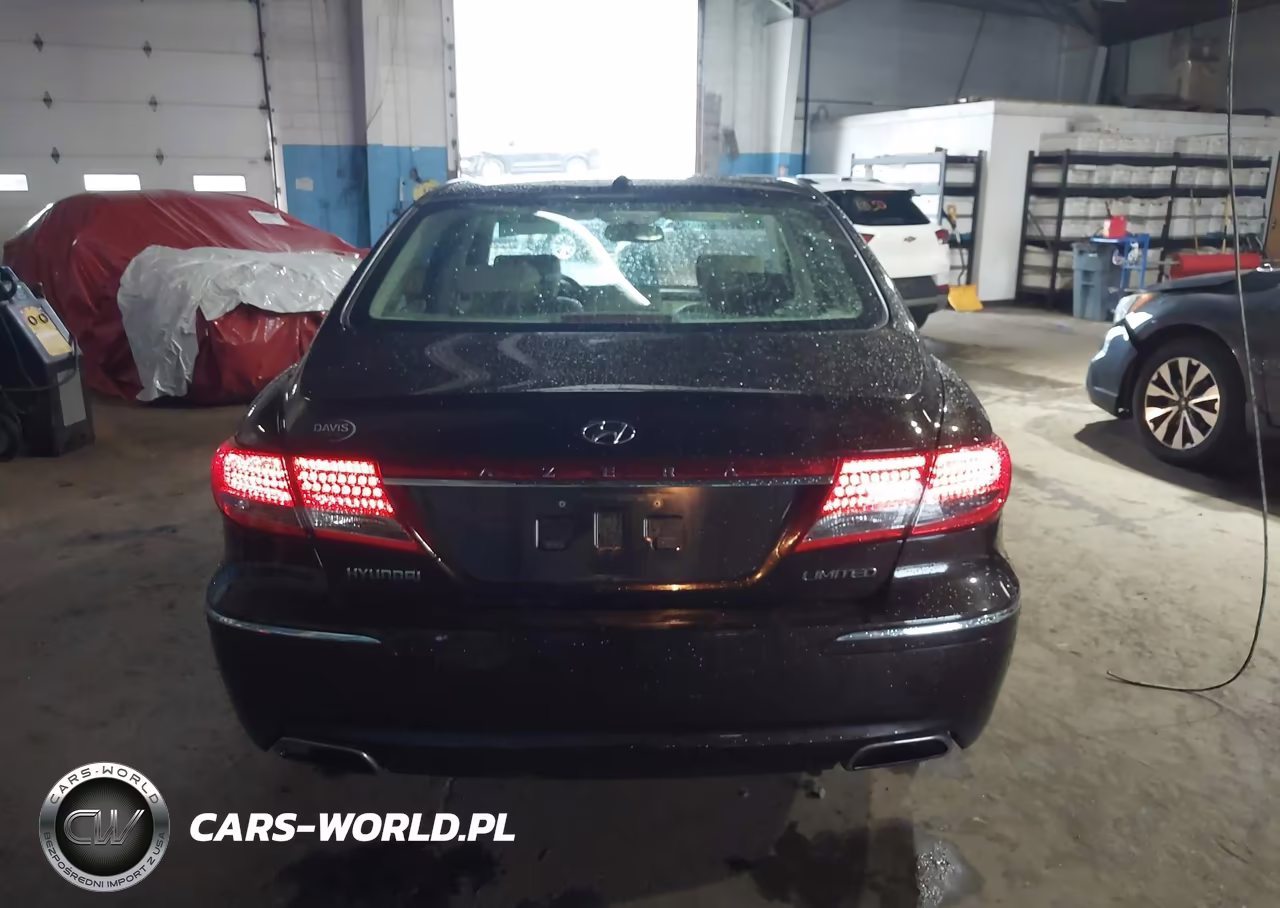 2011 Hyundai Azera Limited VIN:KMHFC4DF6BA526696 - 16