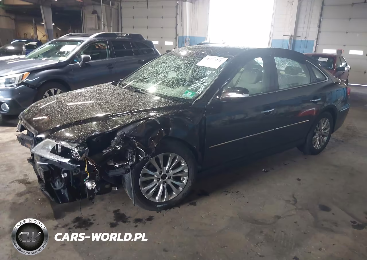 2011 Hyundai Azera Limited VIN:KMHFC4DF6BA526696 - 2