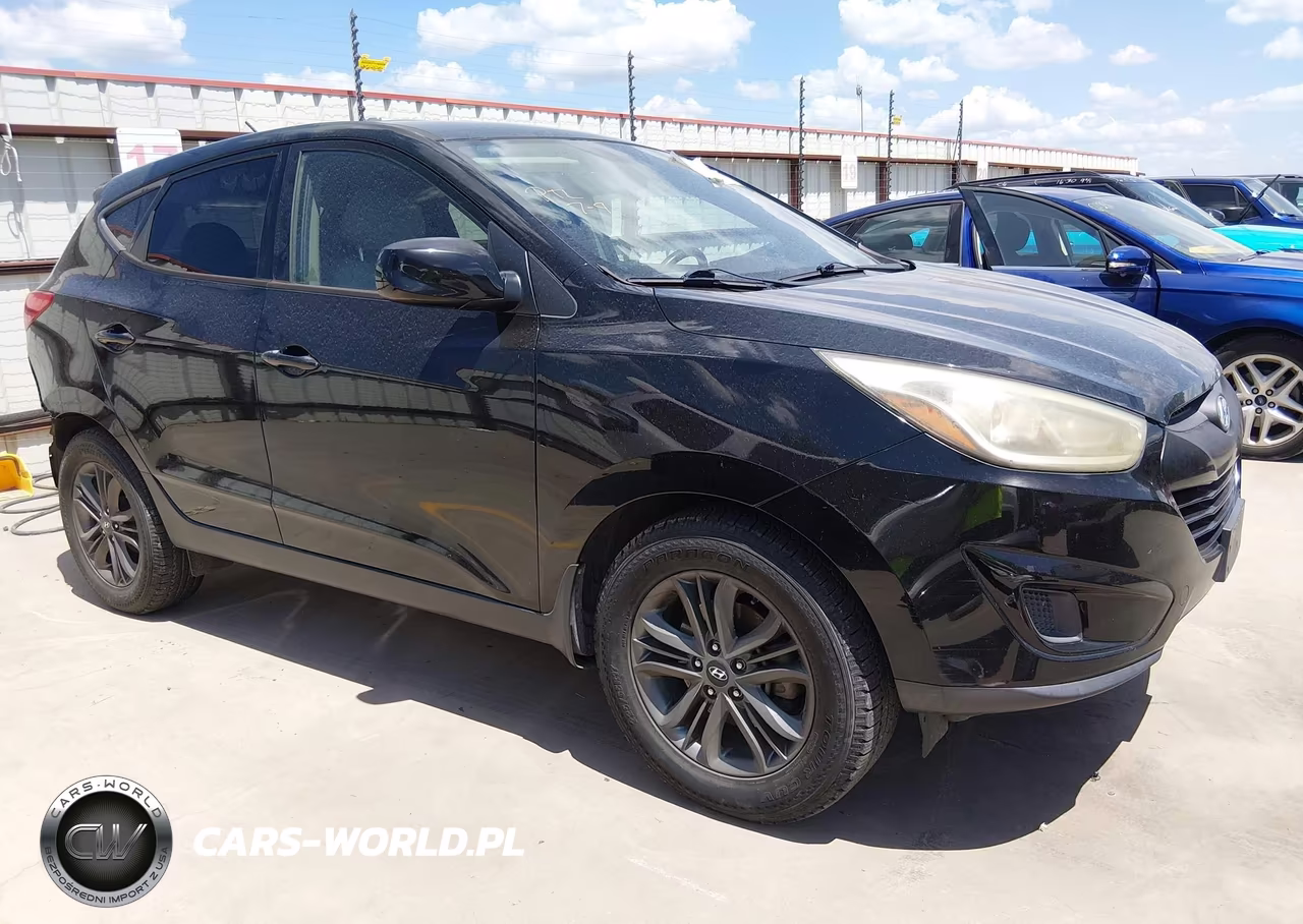 2015 Hyundai Tucson Gls VIN:KM8JT3AF4FU040305 - 14