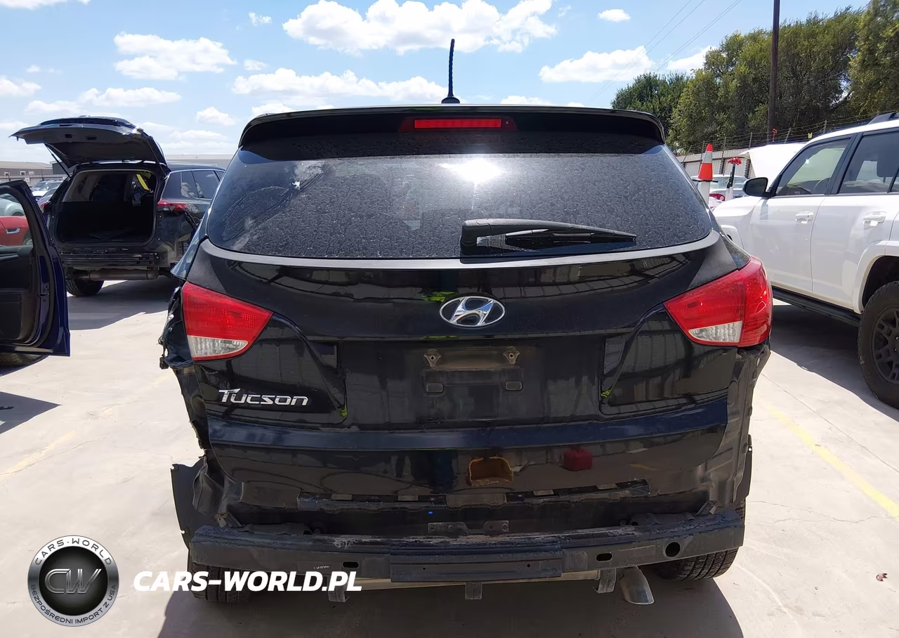 2015 Hyundai Tucson Gls VIN:KM8JT3AF4FU040305 - 17