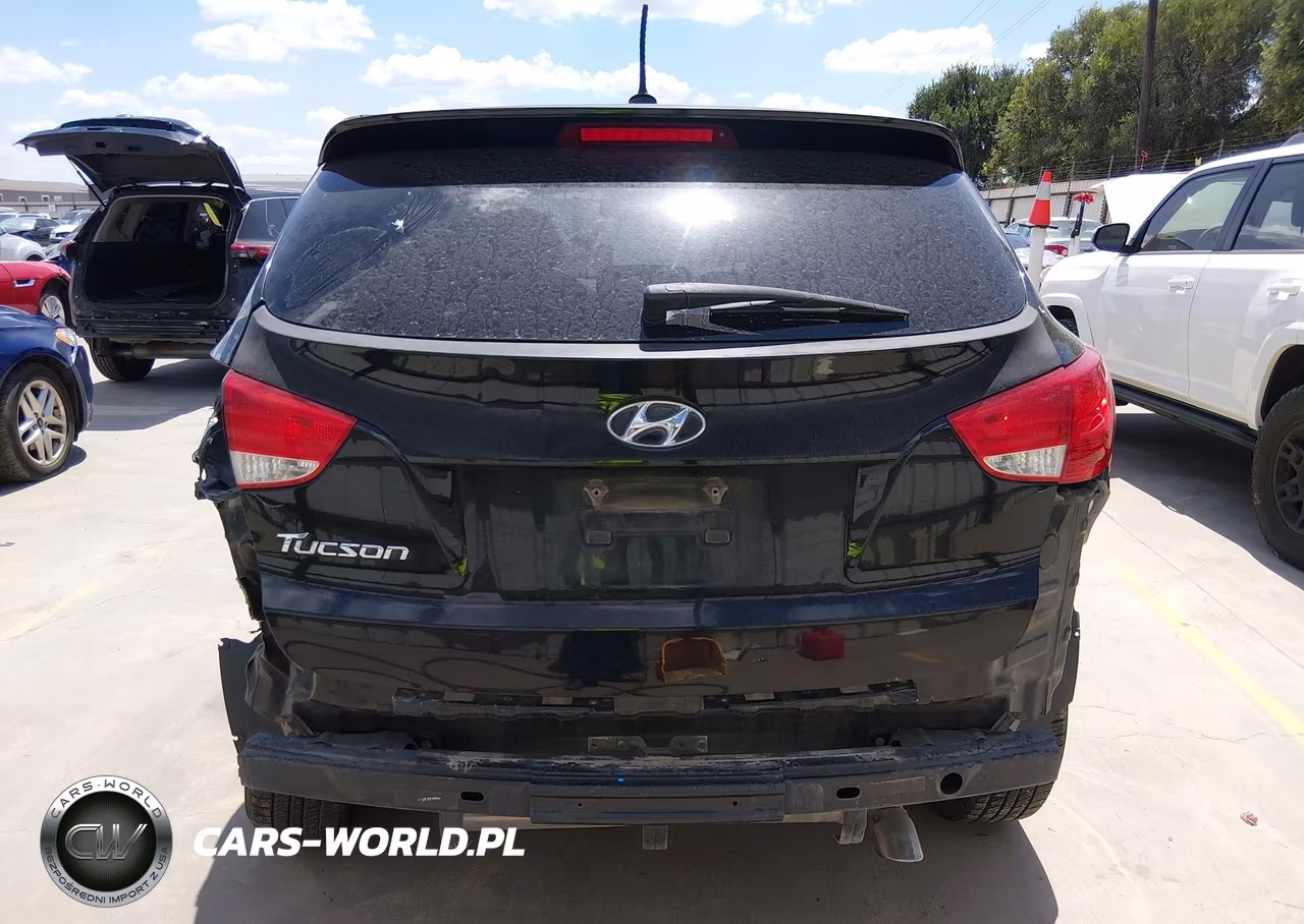 2015 Hyundai Tucson Gls VIN:KM8JT3AF4FU040305 - 18
