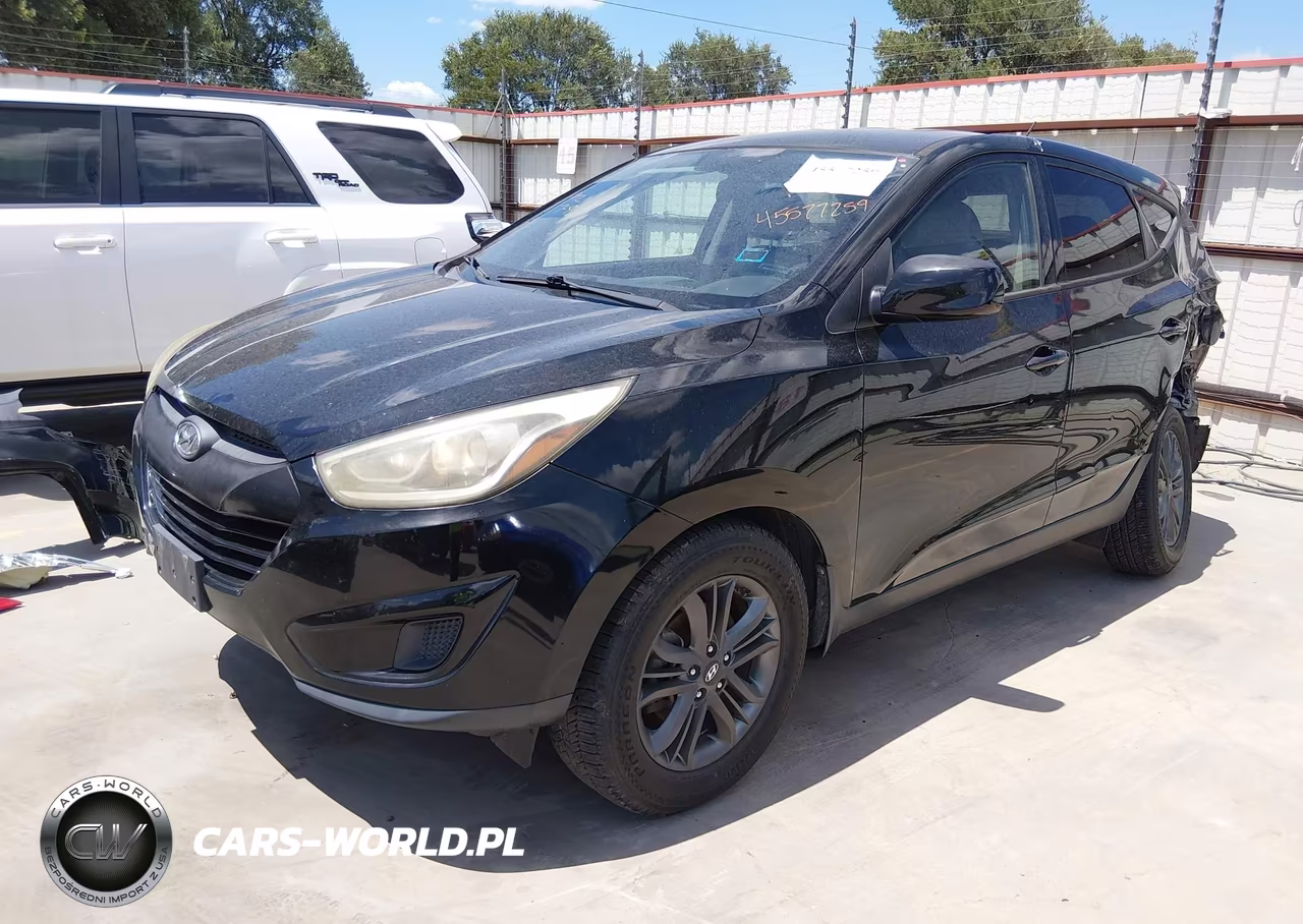 2015 Hyundai Tucson Gls VIN:KM8JT3AF4FU040305 - 2