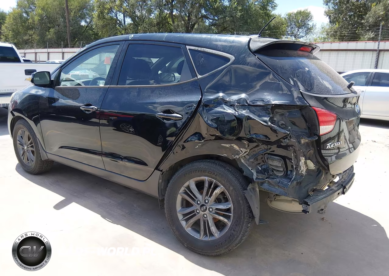 2015 Hyundai Tucson Gls VIN:KM8JT3AF4FU040305 - 3