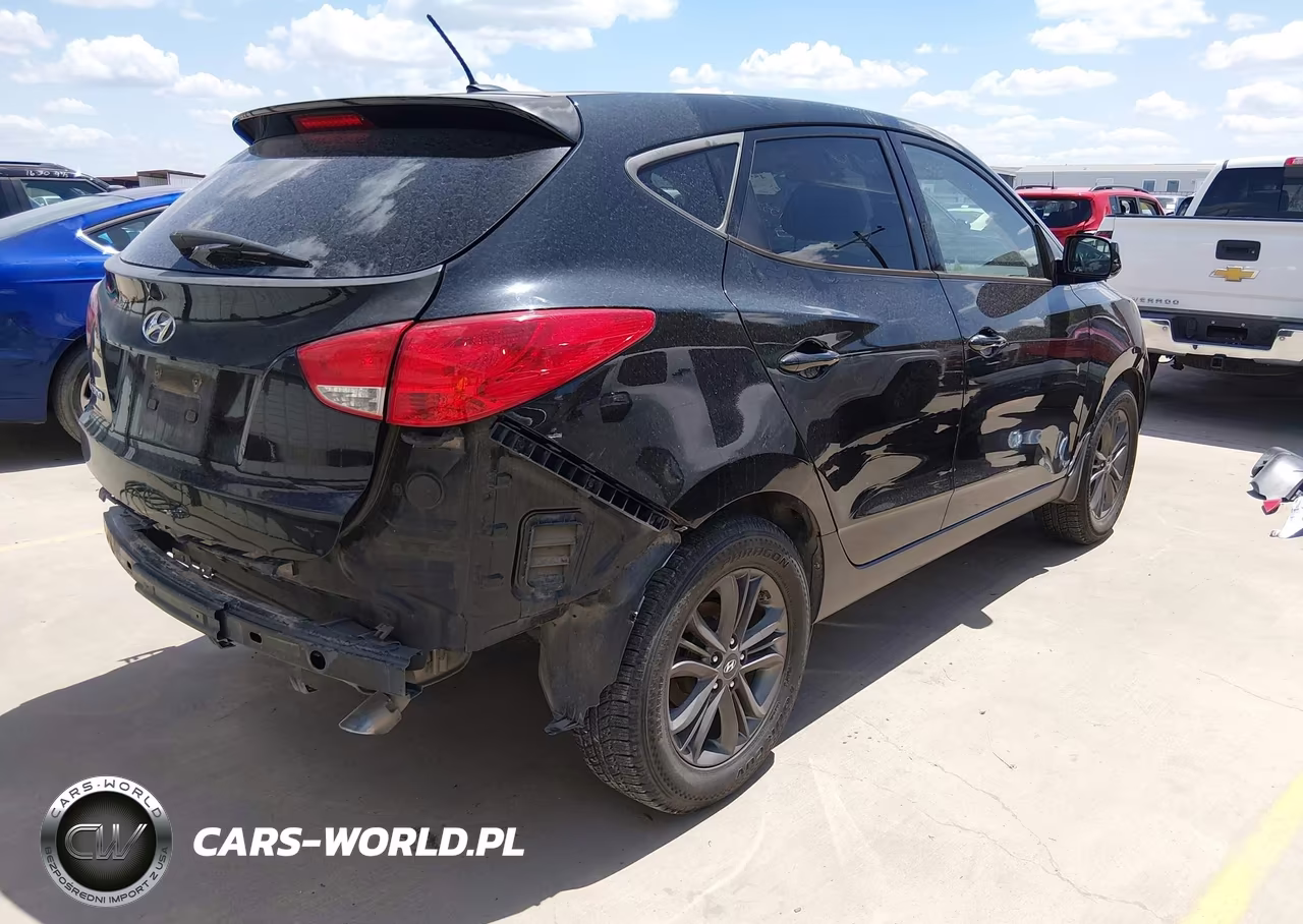 2015 Hyundai Tucson Gls VIN:KM8JT3AF4FU040305 - 4