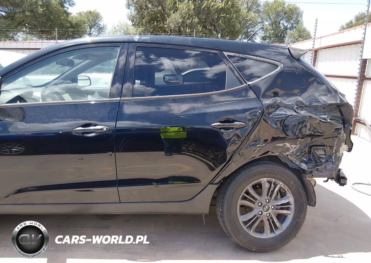 2015 Hyundai Tucson Gls VIN:KM8JT3AF4FU040305 - 6