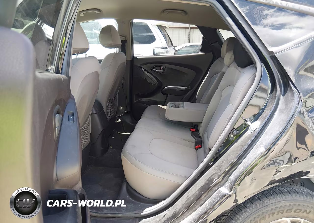 2015 Hyundai Tucson Gls VIN:KM8JT3AF4FU040305 - 8