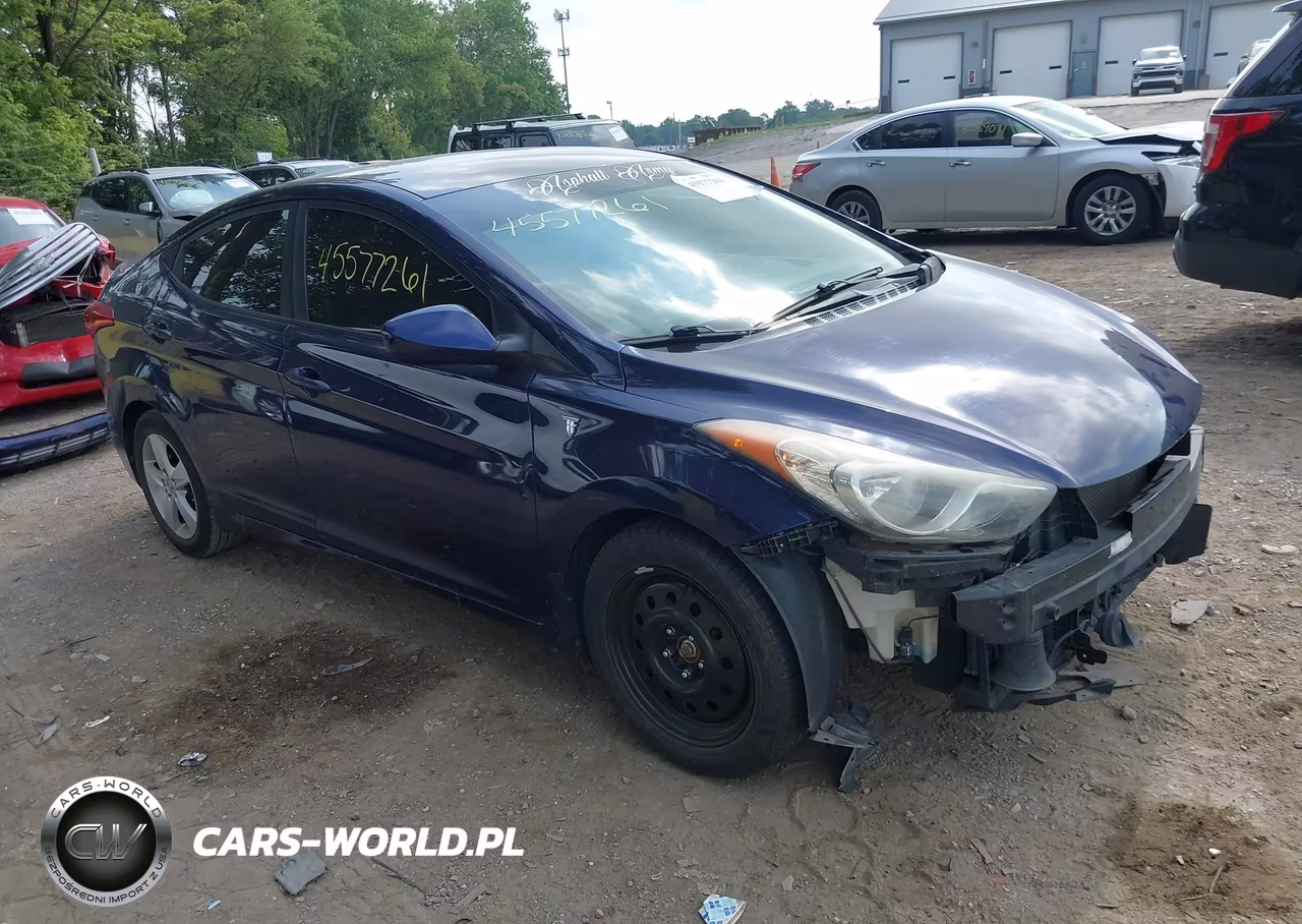 2013 Hyundai Elantra Gls