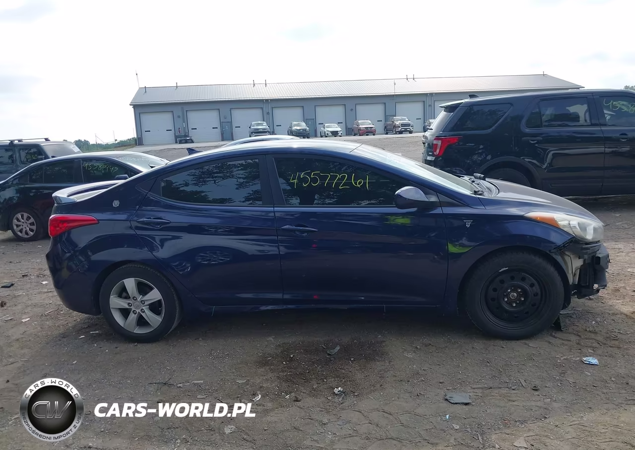 2013 Hyundai Elantra Gls VIN:5NPDH4AE8DH356684 - 14