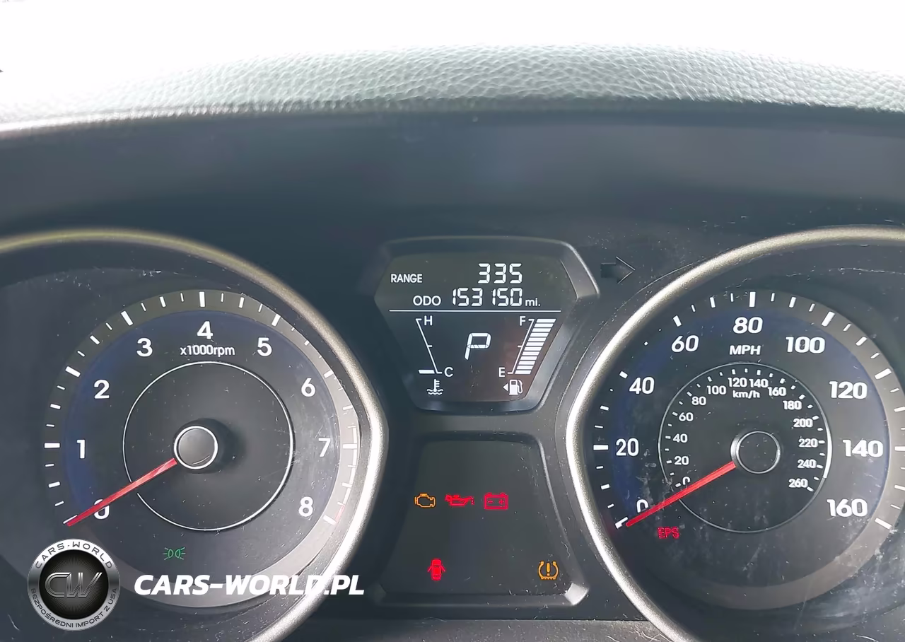 2013 Hyundai Elantra Gls VIN:5NPDH4AE8DH356684 - 16