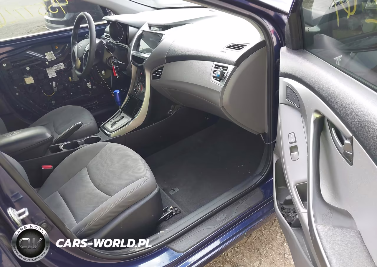 2013 Hyundai Elantra Gls VIN:5NPDH4AE8DH356684 - 5