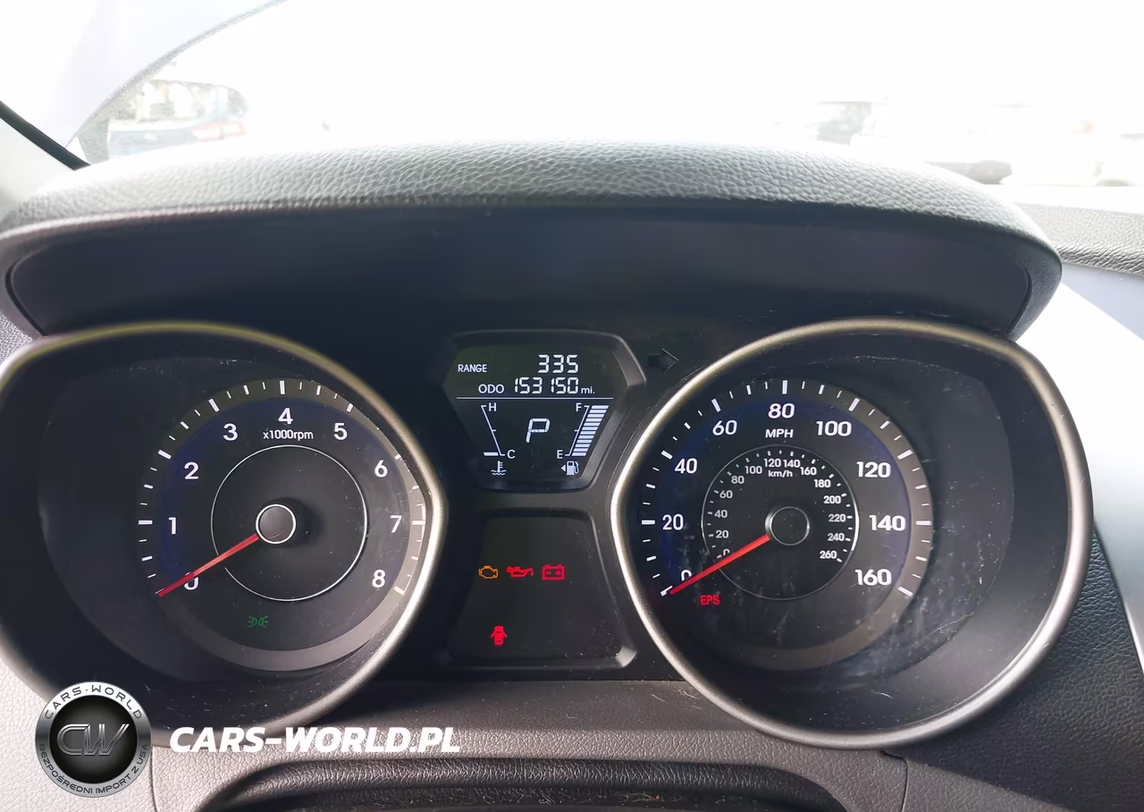 2013 Hyundai Elantra Gls VIN:5NPDH4AE8DH356684 - 7