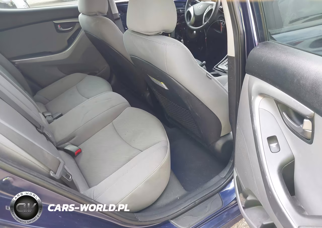2013 Hyundai Elantra Gls VIN:5NPDH4AE8DH356684 - 8