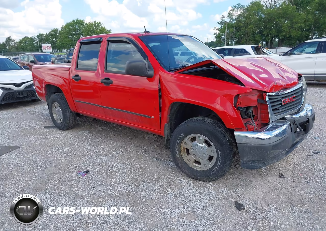 2008 GMC Canyon Sle1