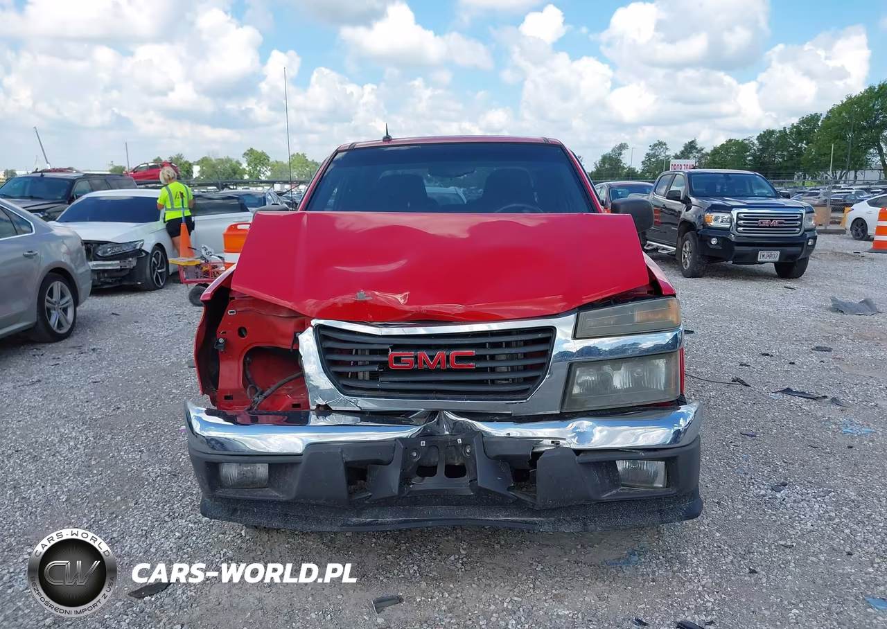 2008 GMC Canyon Sle1 VIN:1GTDT13E988175494 - 13