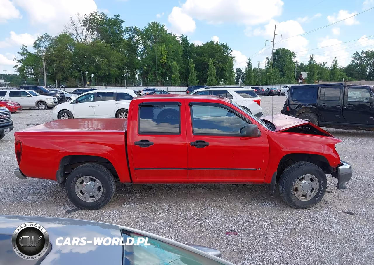 2008 GMC Canyon Sle1 VIN:1GTDT13E988175494 - 14