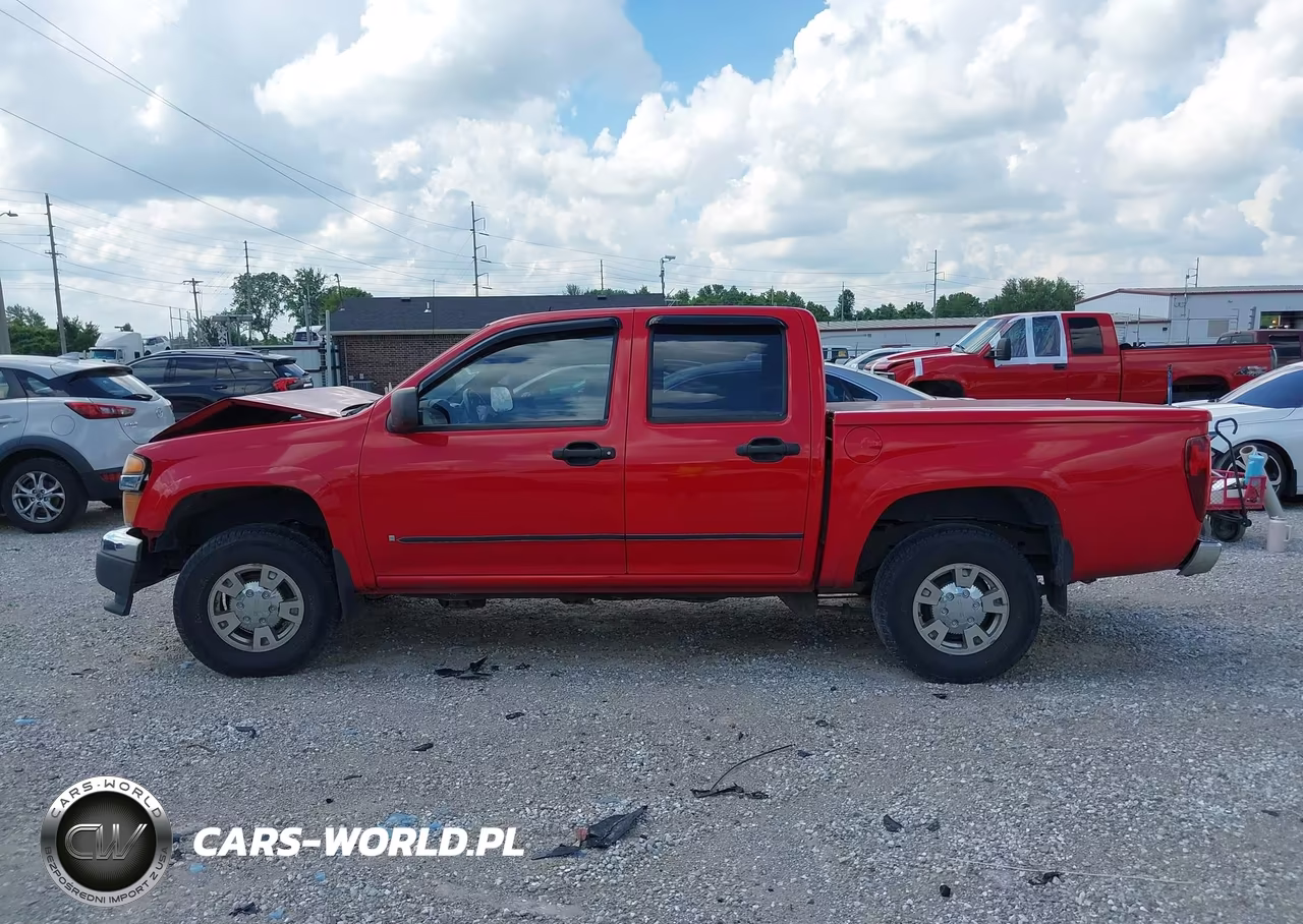 2008 GMC Canyon Sle1 VIN:1GTDT13E988175494 - 15
