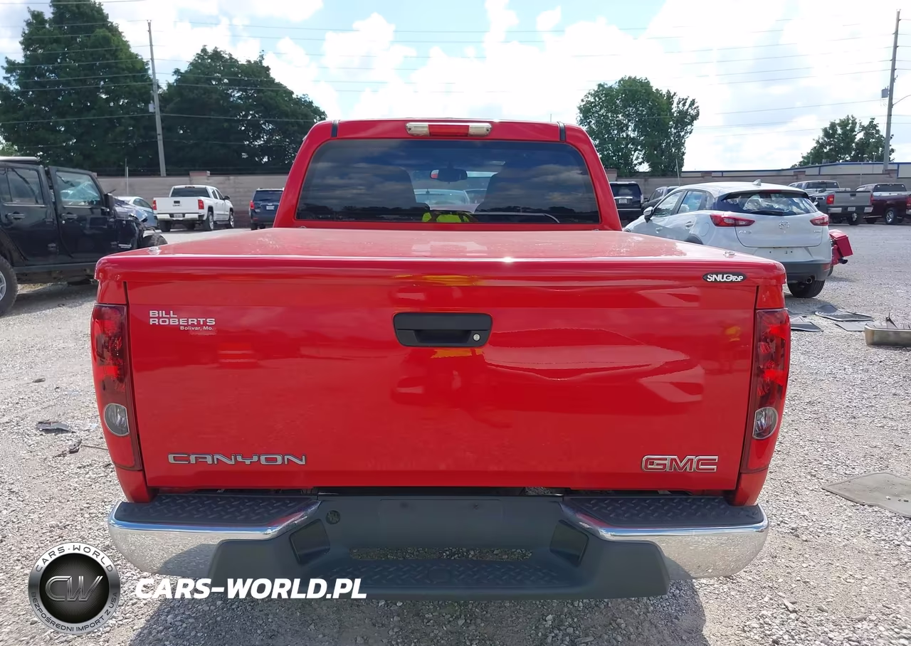 2008 GMC Canyon Sle1 VIN:1GTDT13E988175494 - 17