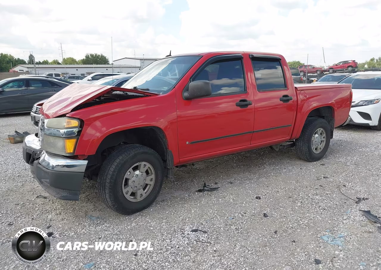 2008 GMC Canyon Sle1 VIN:1GTDT13E988175494 - 2