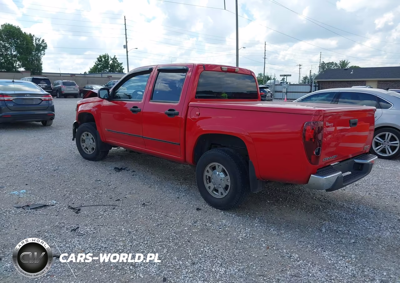 2008 GMC Canyon Sle1 VIN:1GTDT13E988175494 - 3