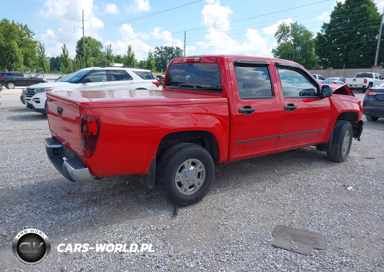 2008 GMC Canyon Sle1 VIN:1GTDT13E988175494 - 4